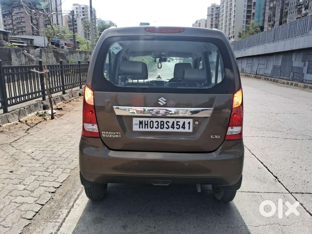 Maruti Suzuki Wagon R Lxi Cng, 2014, Petrol