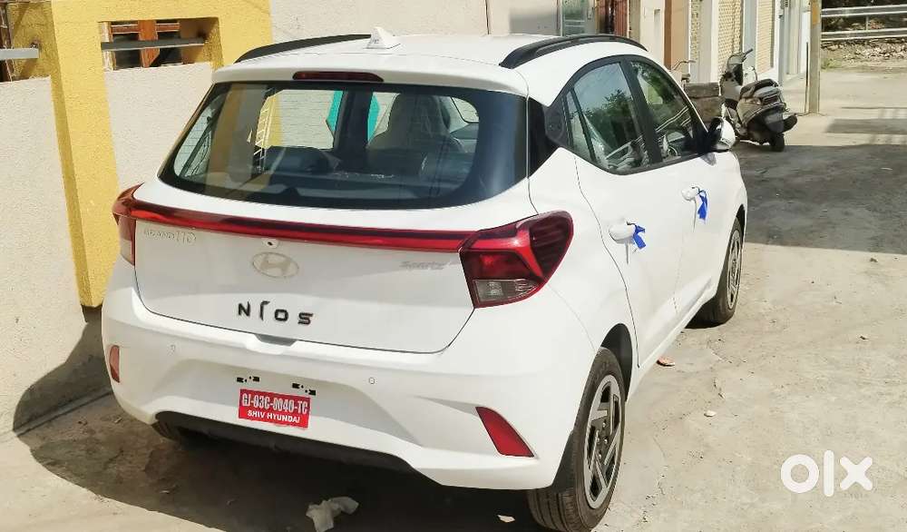 શો રૂમમાંથી છોડાવેલ 4 દિવસ વાપરેલ 137 કિમી ચાલેલ I 10 Nios Sports