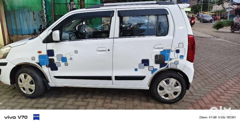 Maruti Suzuki Wagon R Vxi Petrol 2015