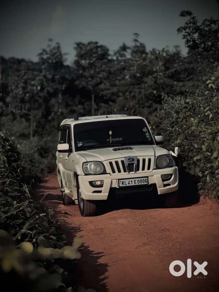 Mahindra Scorpio 2010 Diesel Car