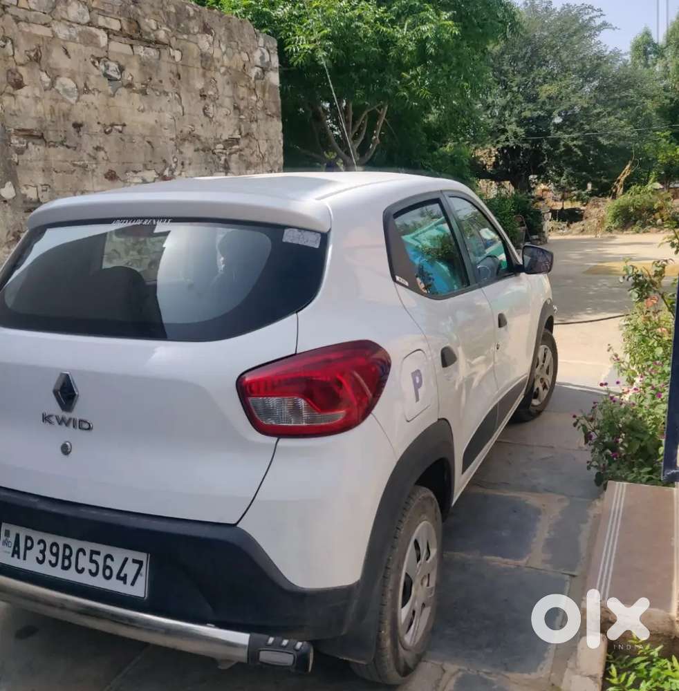 Renault Kwid 2019 Petrol Well Maintained