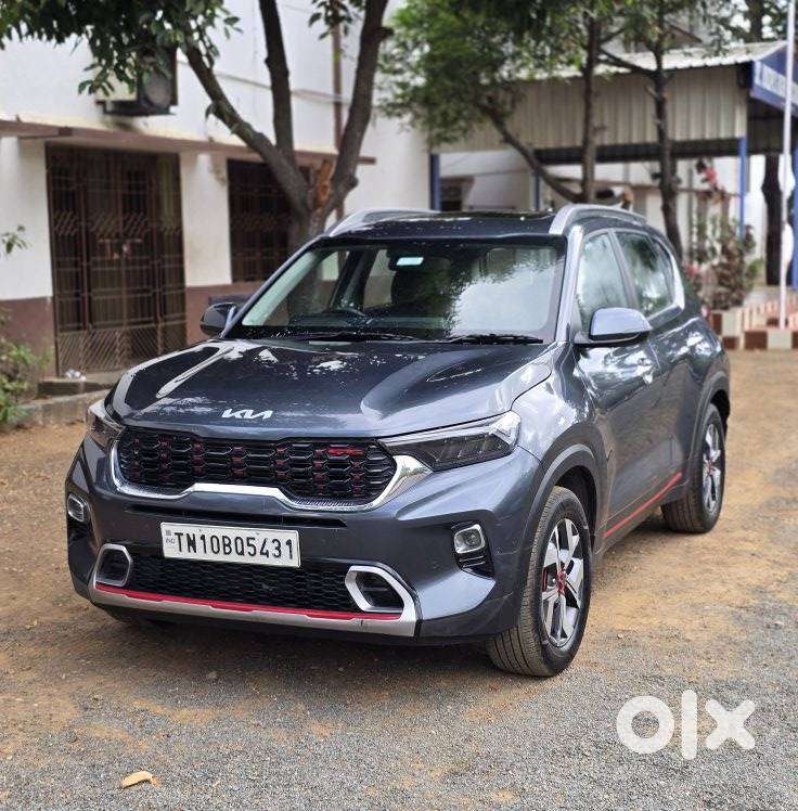 Kia Sonet 1.5 Gtx Plus Diesel, 2022, Diesel