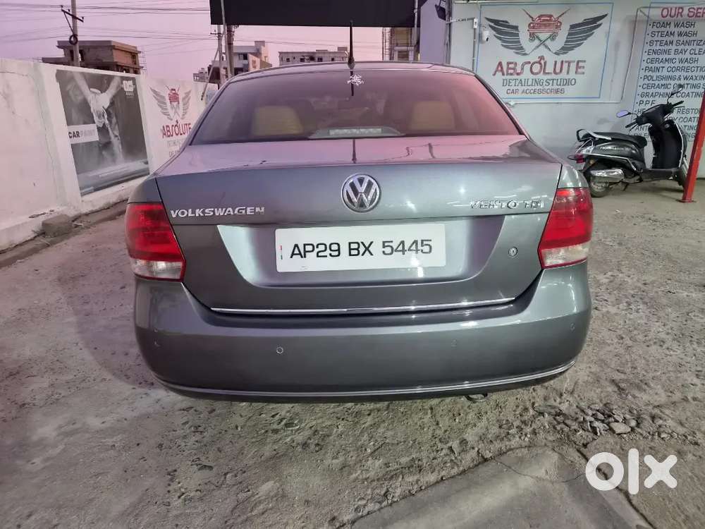 Volkswagen Vento Diesel 2014 Model