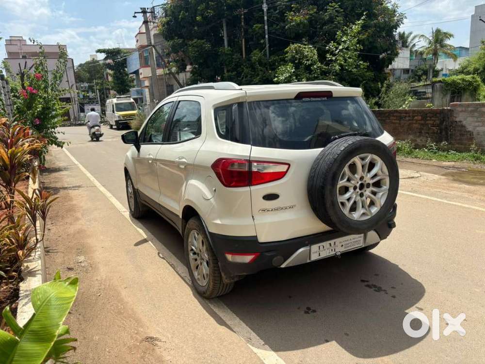 Ford Ecosport Thunder Edition Diesel, 2014, Diesel