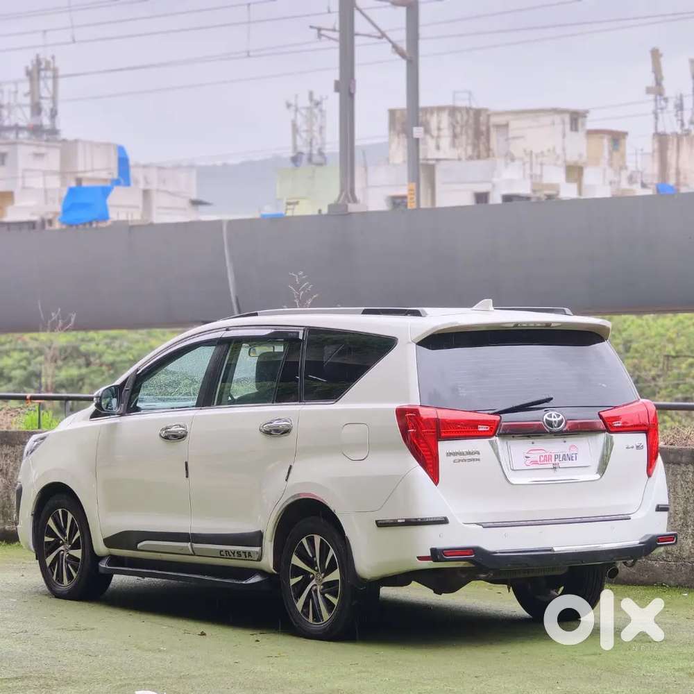 Toyota Innova Crysta 2022 Z Model Diesel Automatic