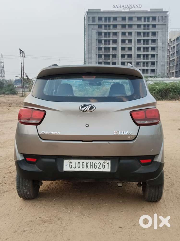Mahindra Kuv 100 2016-2017 Mfalcon D75 K2, 2017, Diesel
