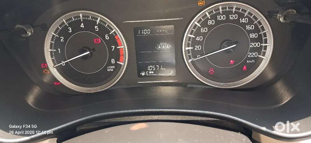 Toyota Glanza 2025 Petrol 10500 Km Driven
