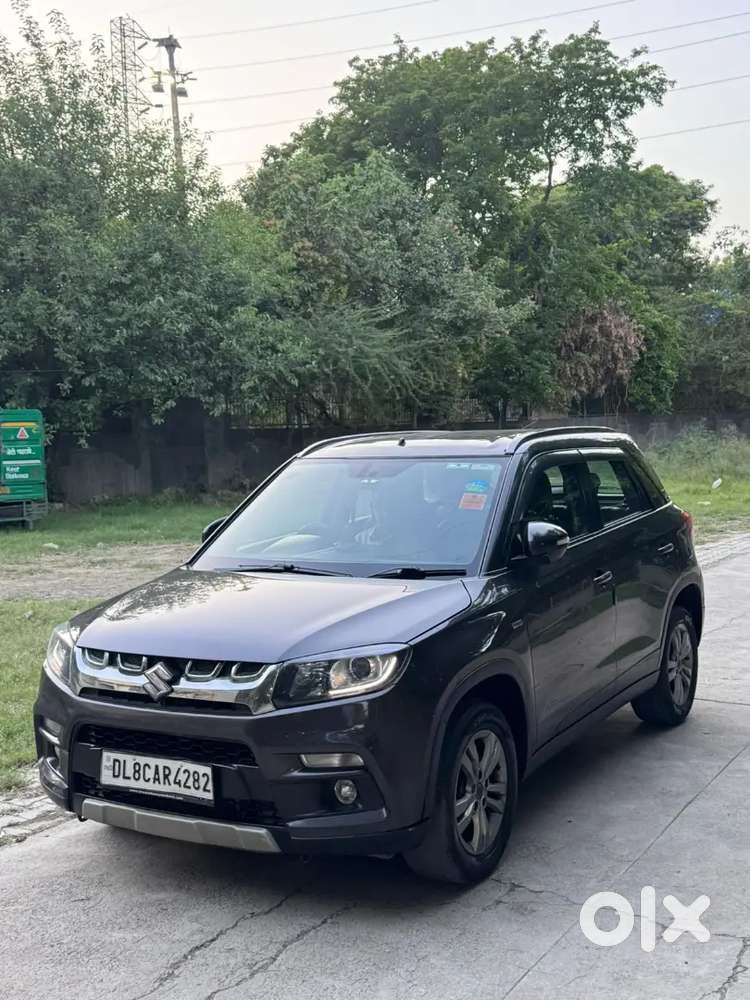 Maruti Suzuki Brezza With Solid Rate