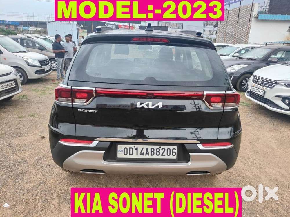 Kia Sonet Htk Plus, 2023, Diesel