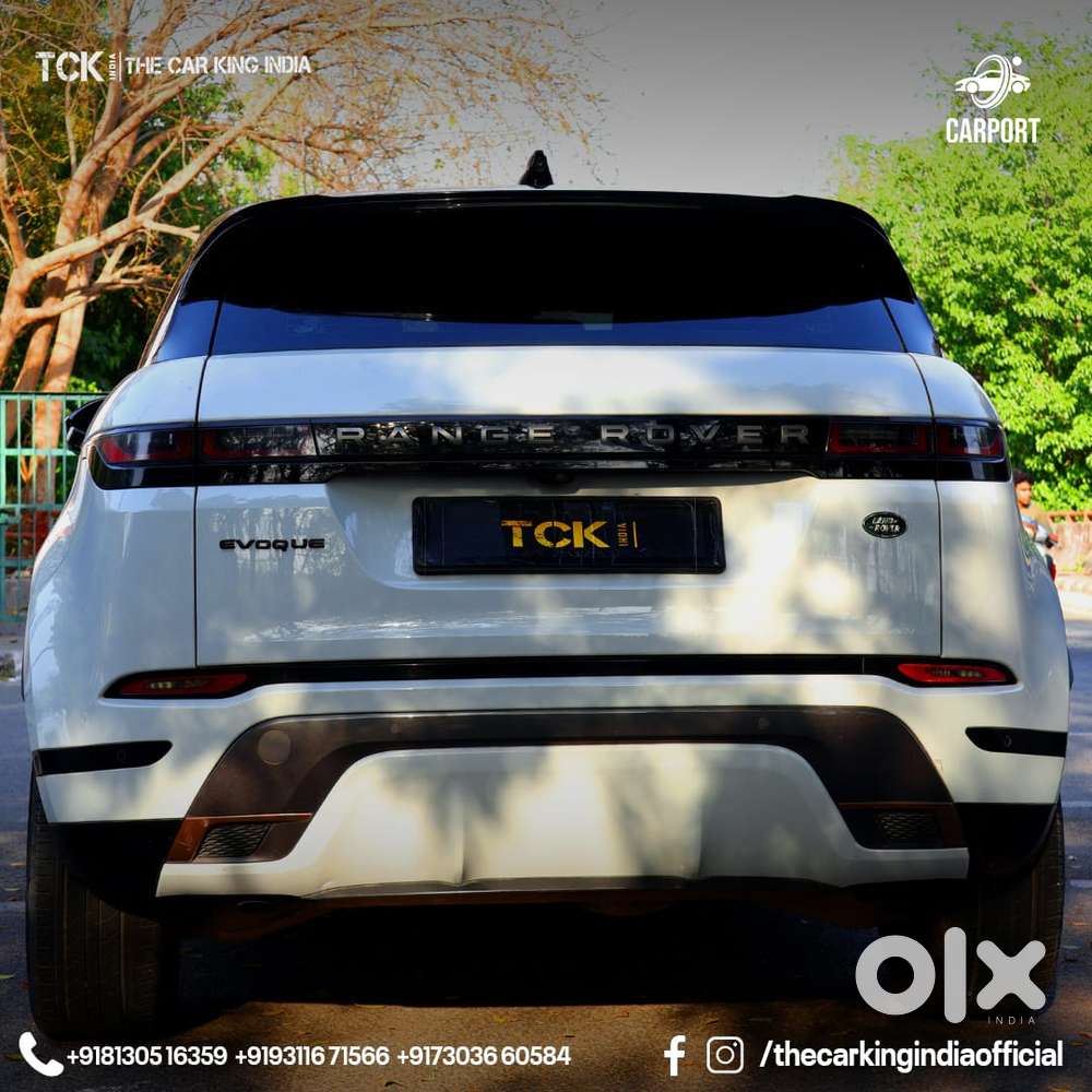 Land Rover Range Evoque, 2020, Petrol