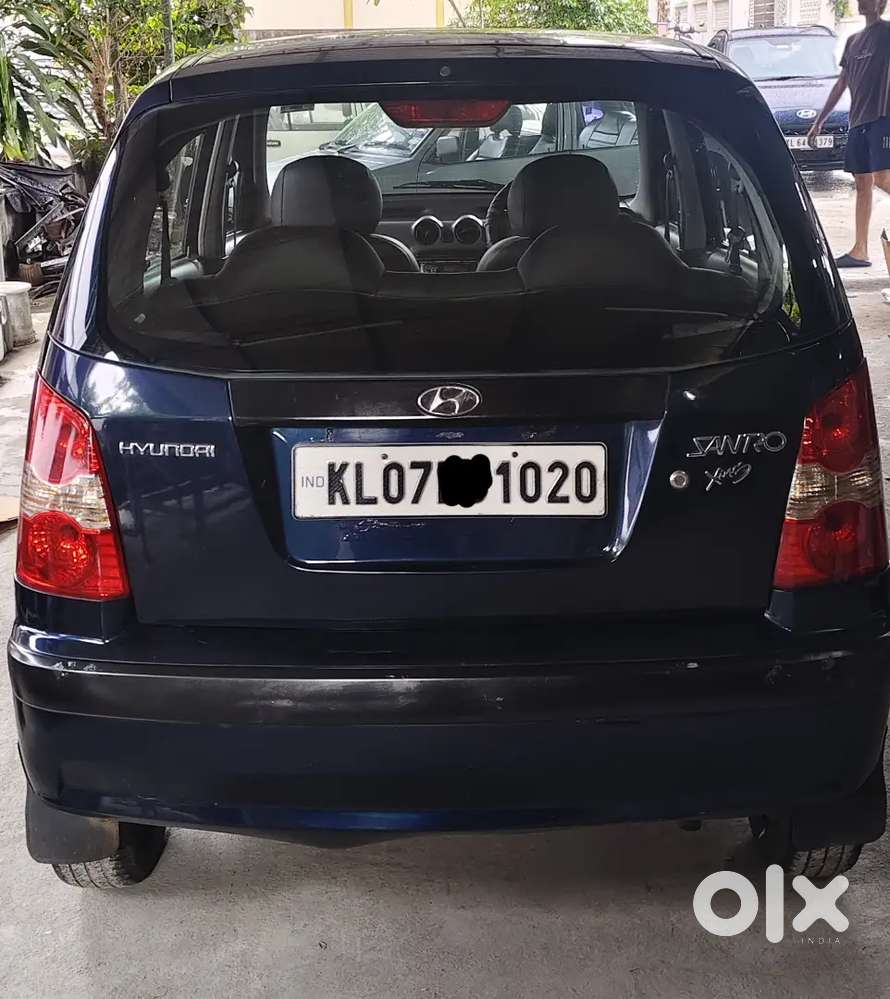 Hyundai Santro Xing 2007 Km Driven