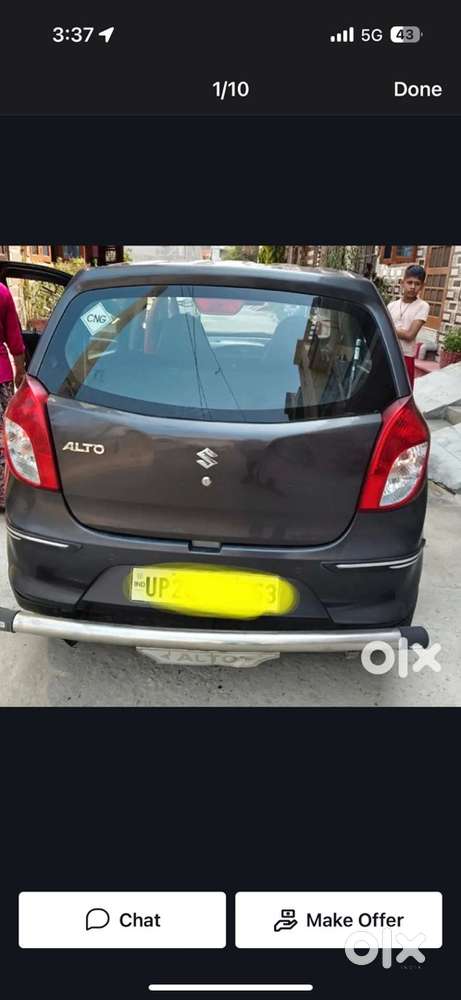 Maruti Suzuki Alto 800 2021 Cng & Hybrids Well Maintained
