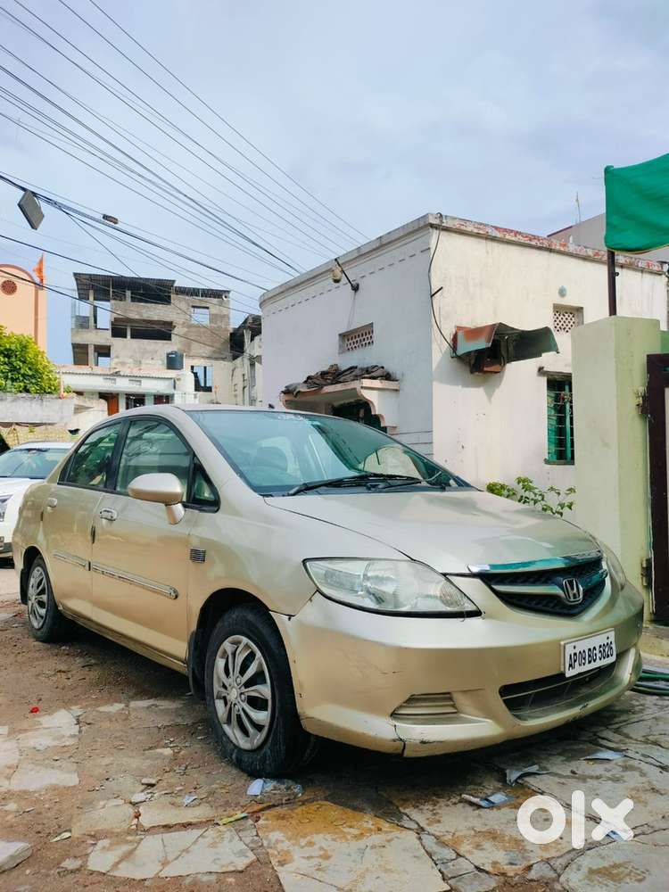 Honda City Zx 2007