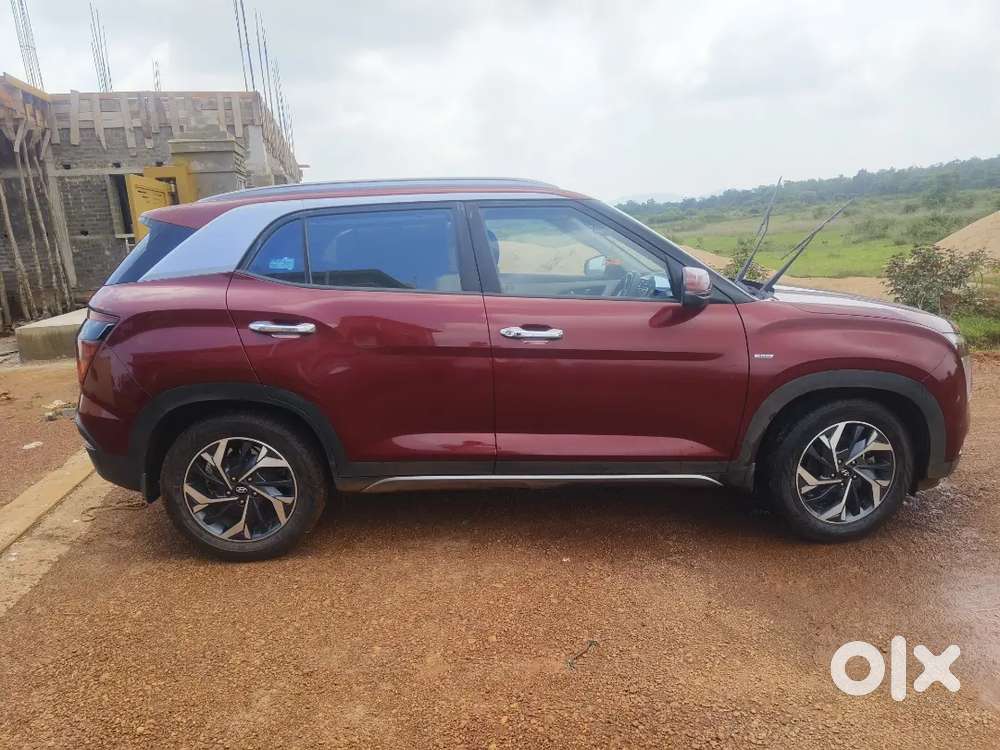 Hyundai Creta Facelift 2022 Diesel Automatic