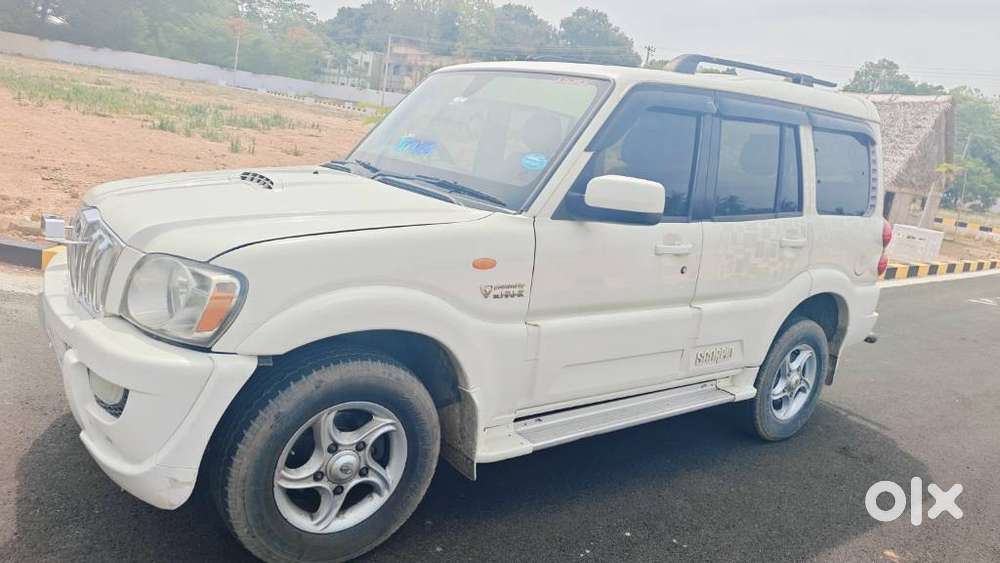 Mahindra Scorpio Vlx 2wd Abs At Bsiii, 2009, Diesel