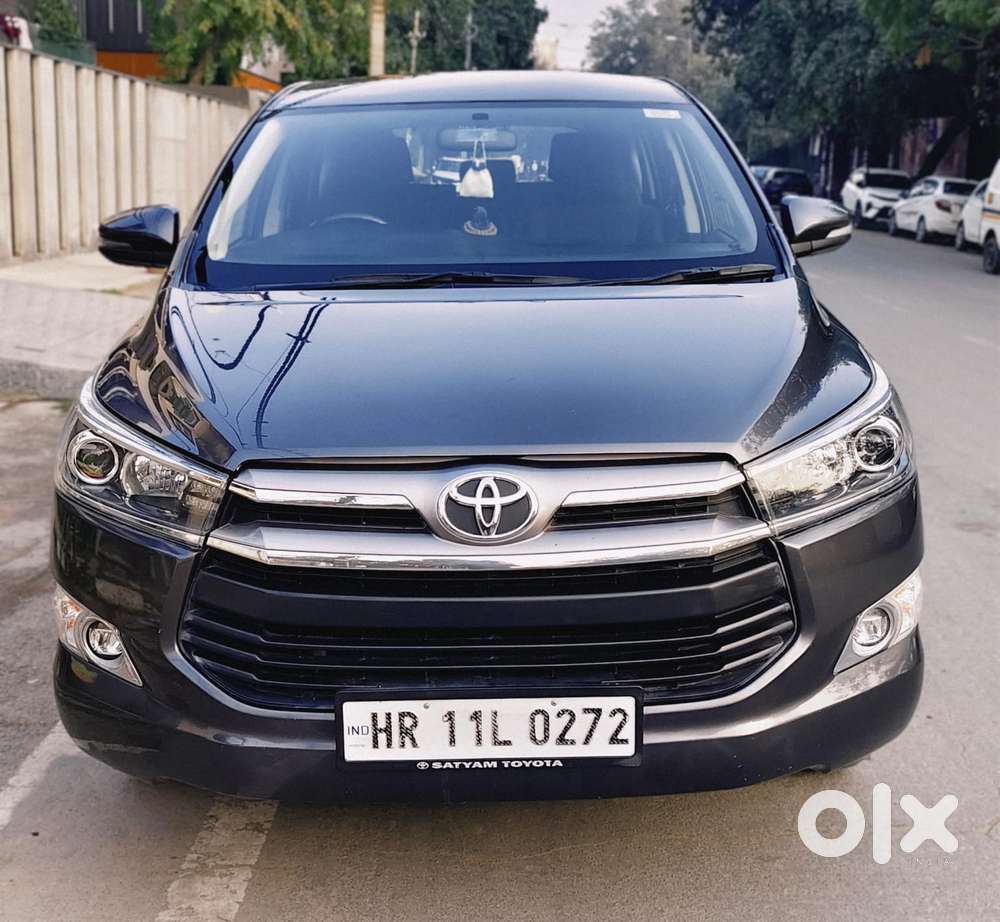 Toyota Innova Crysta 2.4 V, 2019, Diesel