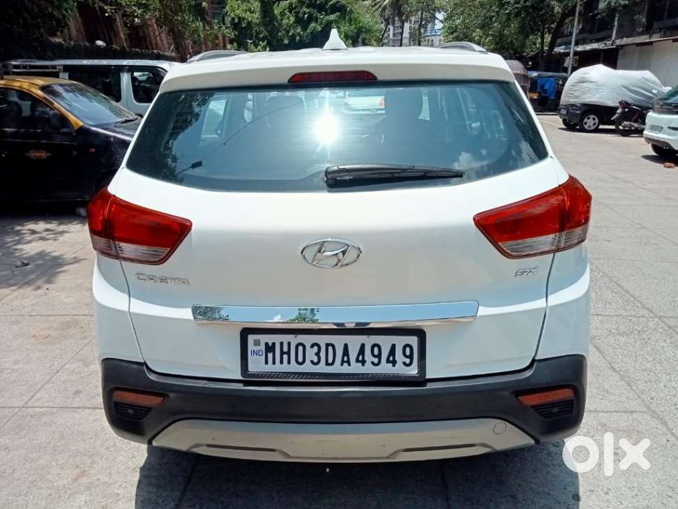 Hyundai Creta 1.6 Sx, 2018, Petrol