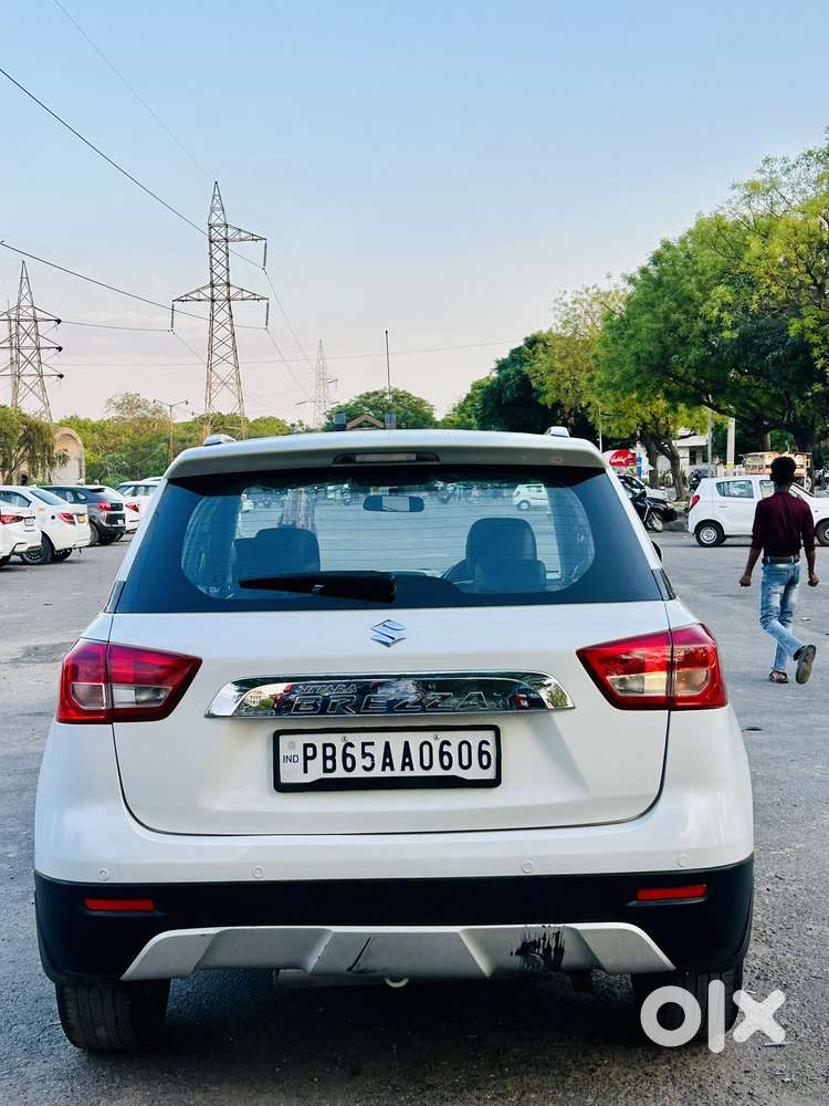 Maruti Suzuki Vitara Brezza Zdi Mt, 2018, Diesel