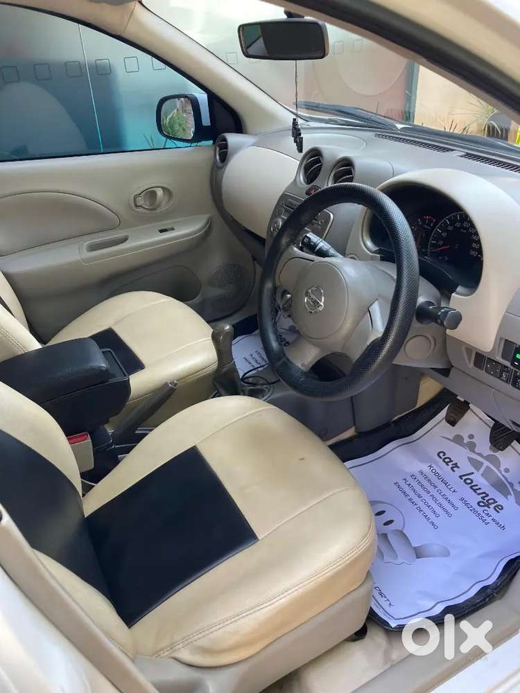 1.nissan Micra Xv Diesel 2012 -2013 Car