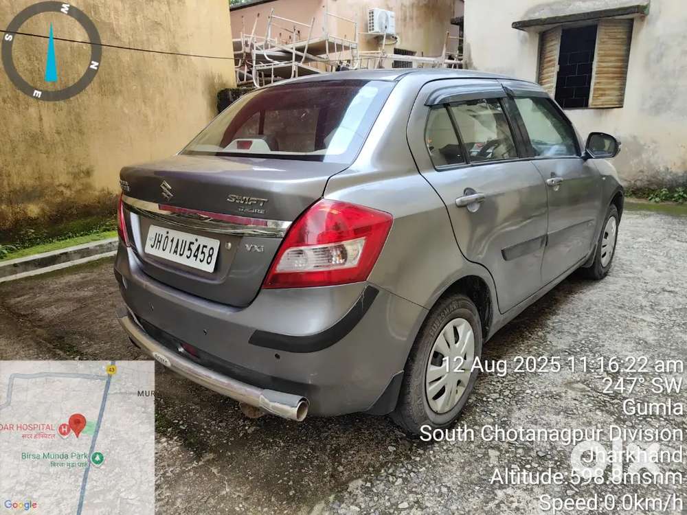 Maruti Suzuki Dzire Vxi 2012