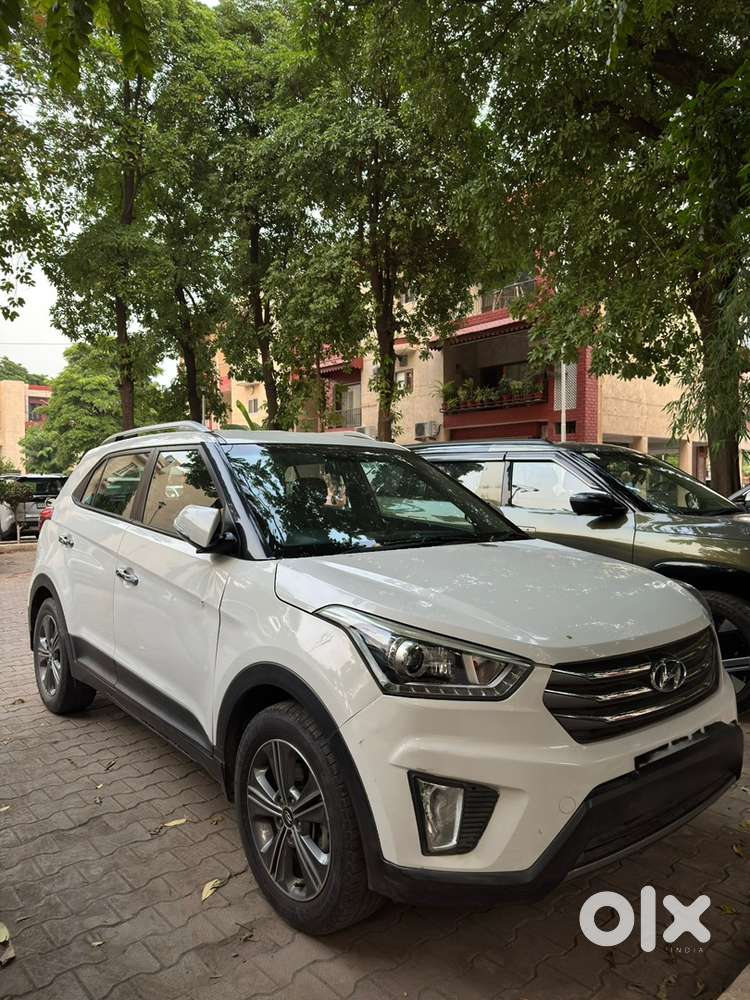 Hyundai Creta Petrol 2017