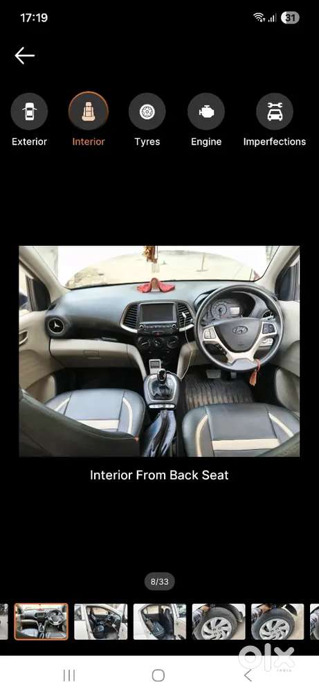 Hyundai New Santro 2020 Petrol 45000 Km Driven