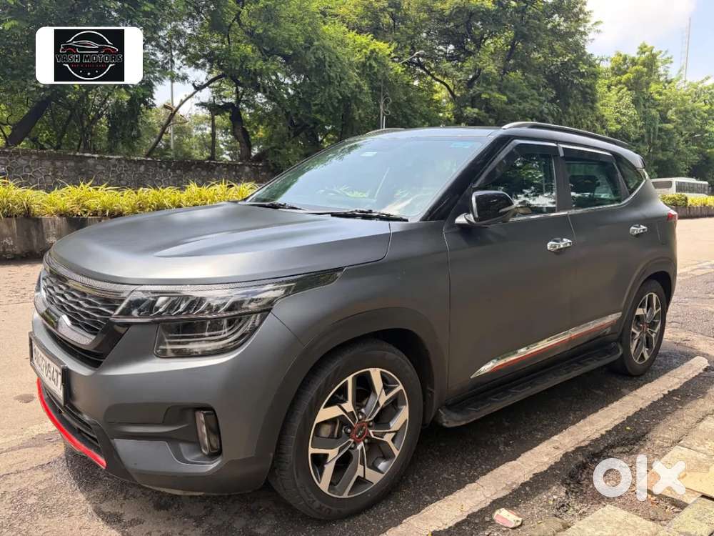 Kia Seltos 1.4 X-line Dct, 2022, Petrol