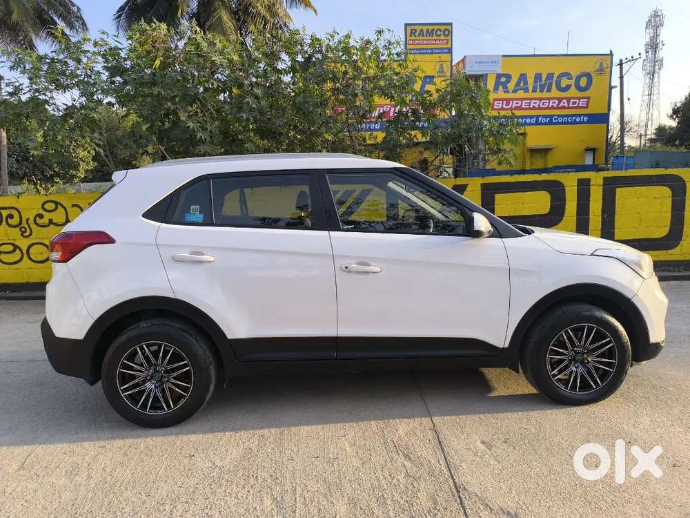 Hyundai Creta 2018 With One Year Warranty