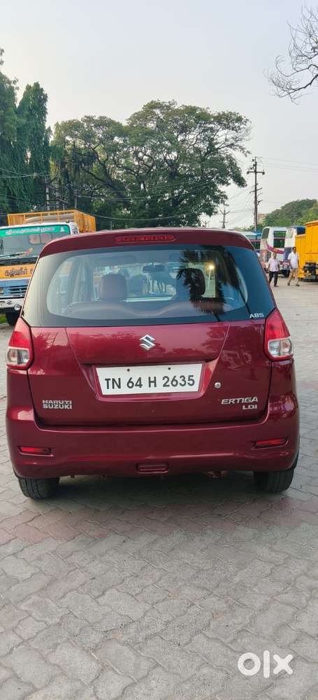 Maruti Suzuki Ertiga Ldi, 2013, Petrol