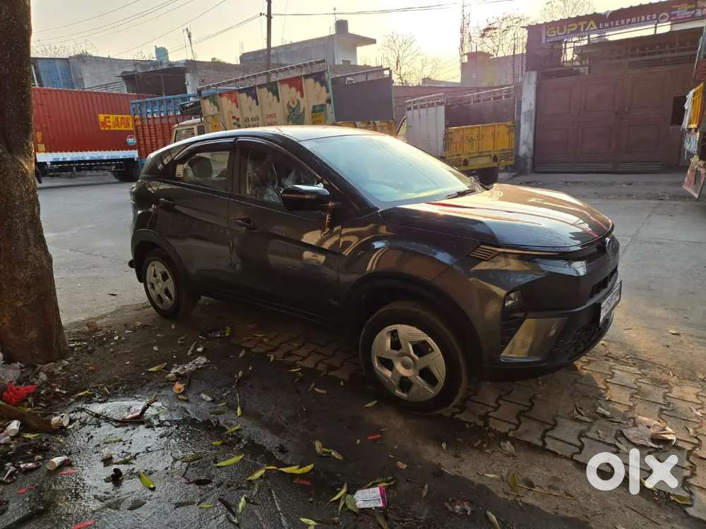 Tata Nexon Petrol+cng 2025