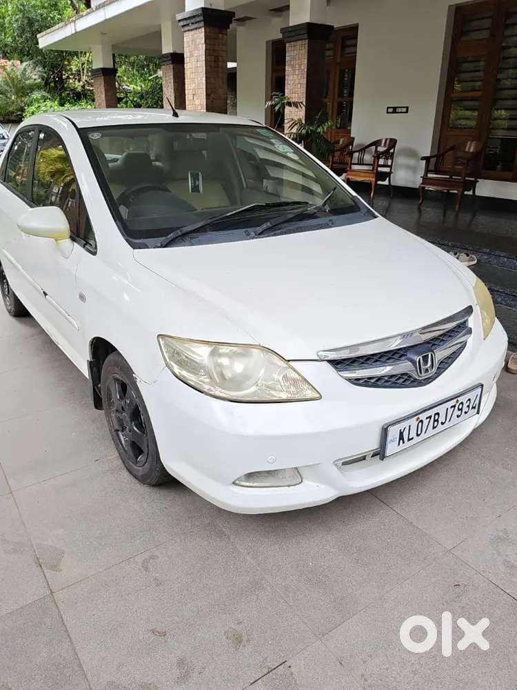 Honda City Zx 2007 Model