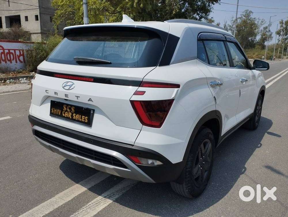 Hyundai Creta, 2021, Petrol