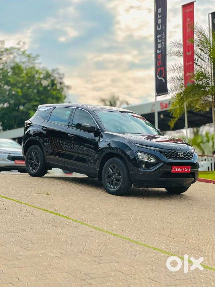Tata Harrier Xza Plus Dark Edition, 2021, Diesel