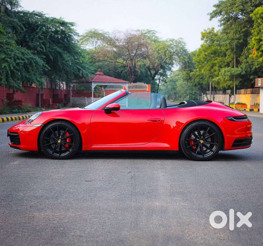 Porsche 911 Carrera, 2020, Petrol