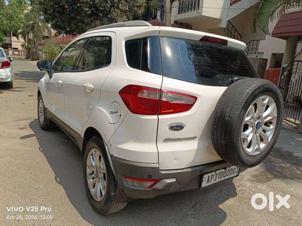 Ford Ecosport 1.5 Petrol Trend, 2017, Petrol