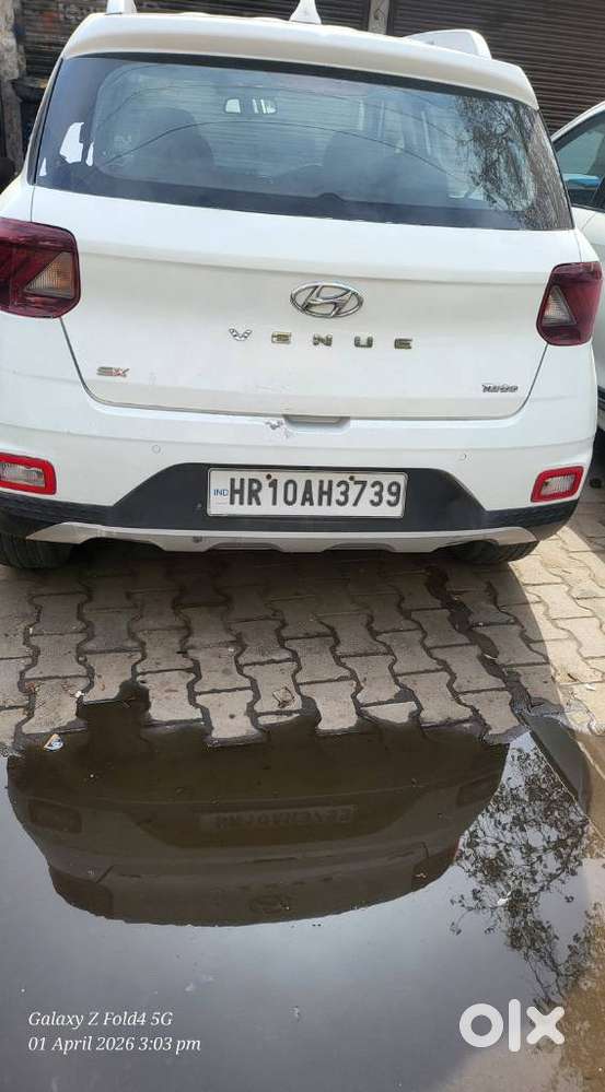 Hyundai Venue 1.0 Turbo Gdi Sx+ At, 2019, Petrol