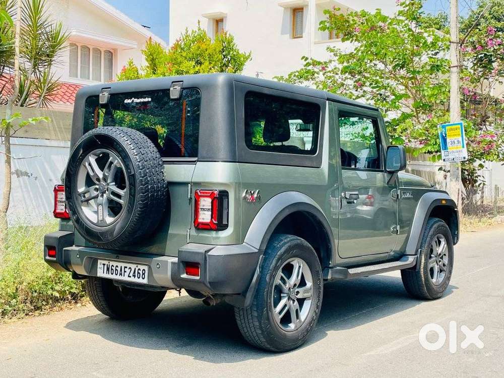 Mahindra Thar Crde 4x4 Bs Iv, 2021, Diesel