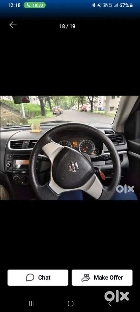 Maruti Suzuki Swift 2016 Petrol Well Maintained