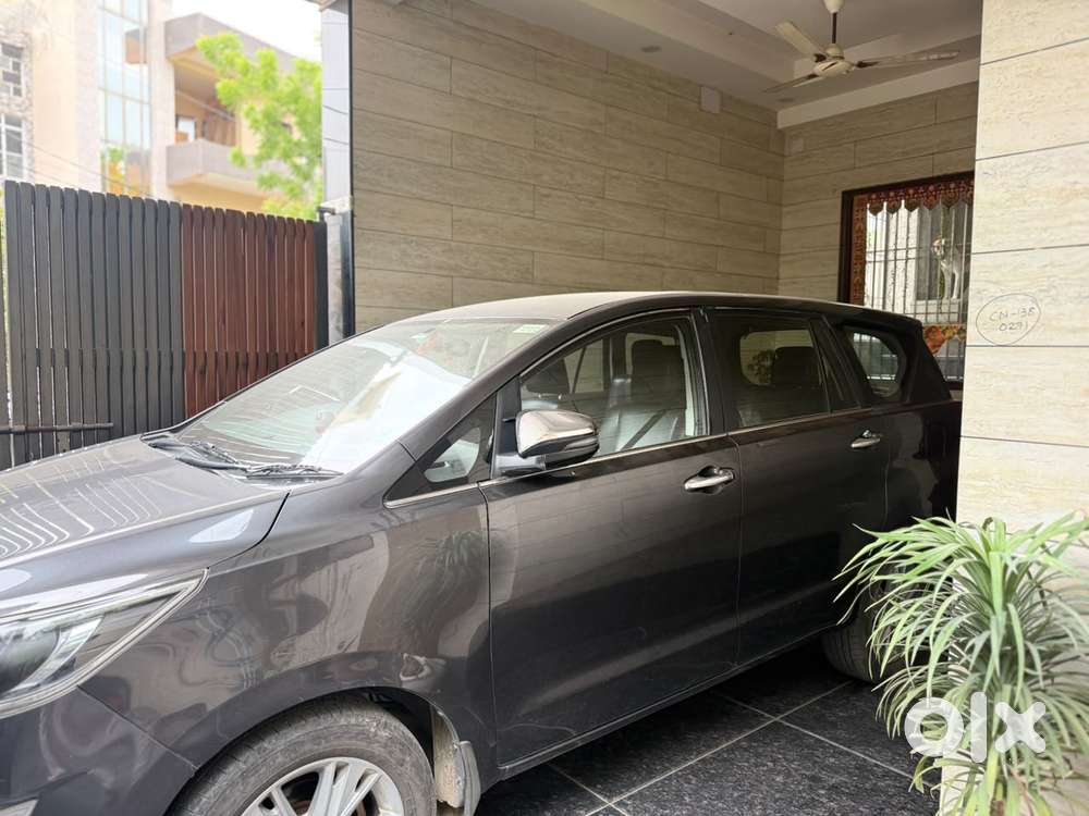Toyota Innova Crysta 2.4 Z 7 Str, 2018, Diesel