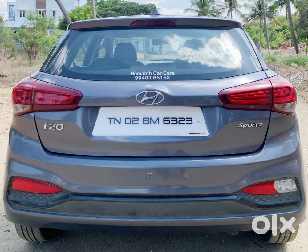 Hyundai I20 Sportz 1.4 Crdi, 2018, Diesel