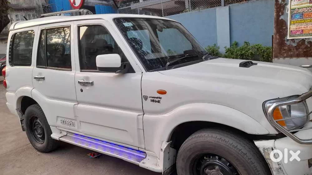 Mahindra Scorpio Talking Modal