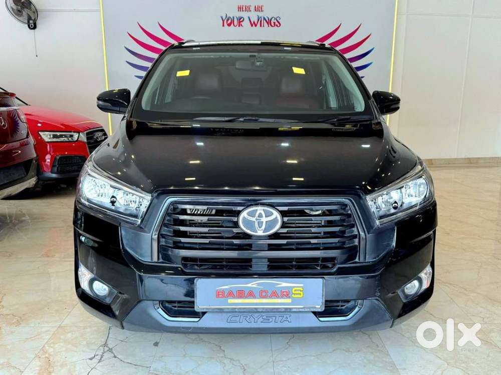 Toyota Innova Crysta [2020-ongoing] 2.4 Gx 8 Str, 2023, Diesel