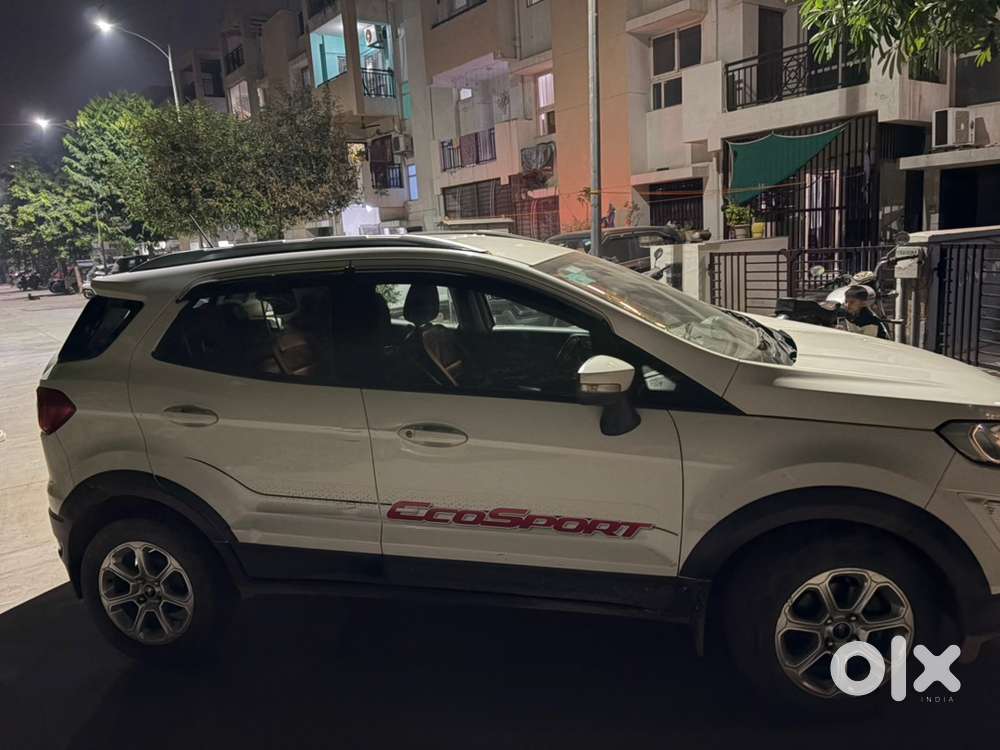Ford Ecosport Diesel 2018