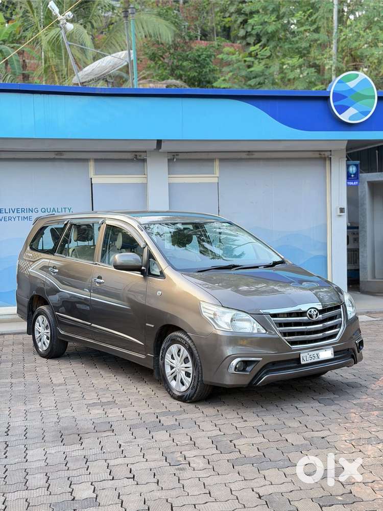 Toyota Innova 2.5 G (diesel) 7 Seater, 2015, Diesel