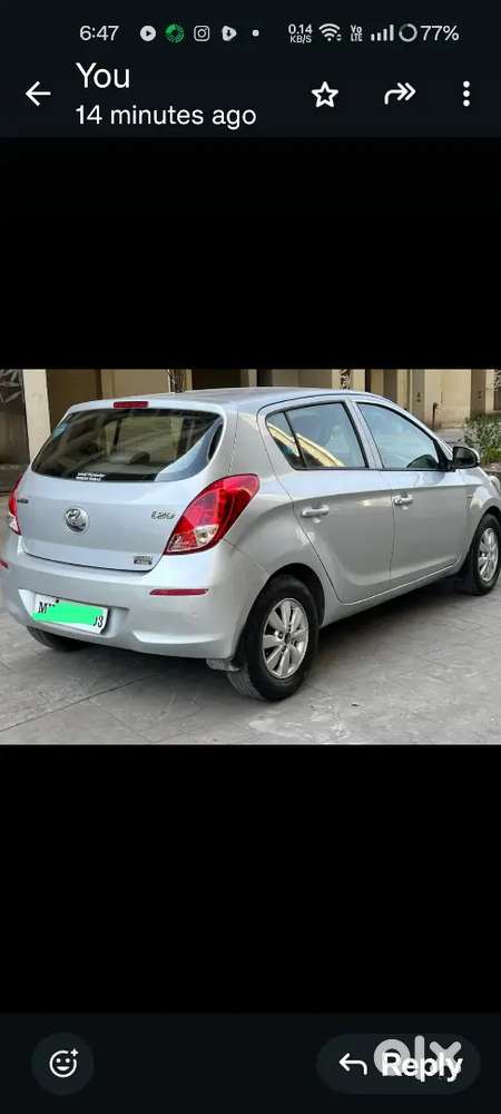 Hyundai I 20 Sports Excellent Condition  Doctor Car For Sale.