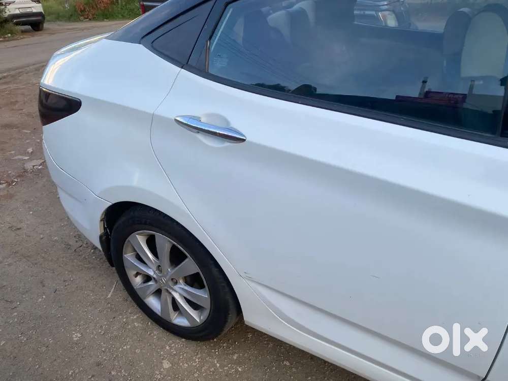 Hyundai Fluidic Verna 2013 Diesel Well Maintained
