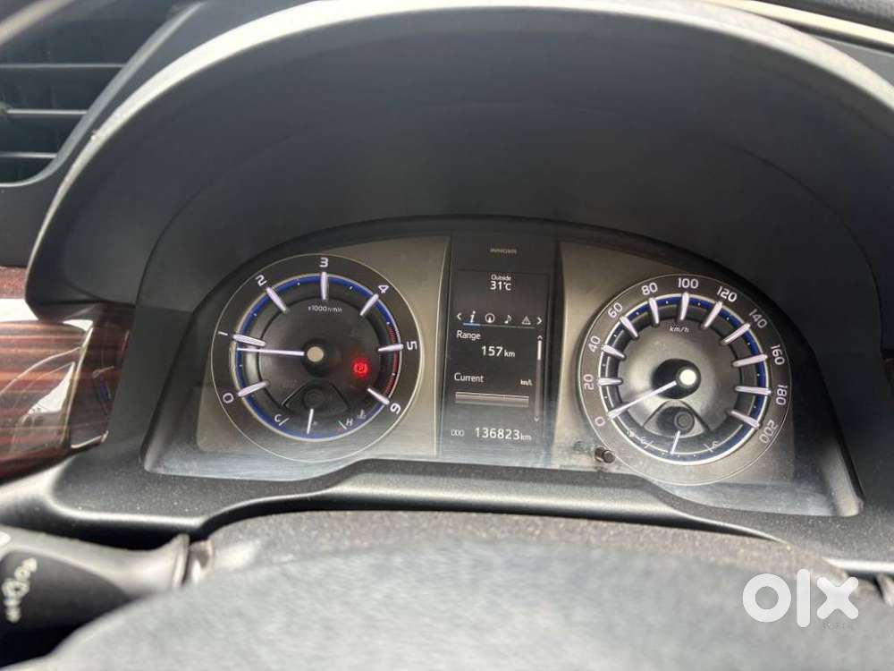 Toyota Innova Crysta 2.4 V, 2019, Diesel