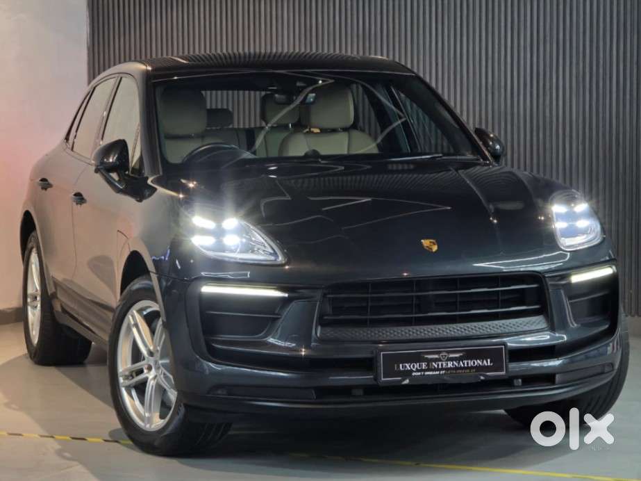 Porsche Macan R4, 2022, Petrol