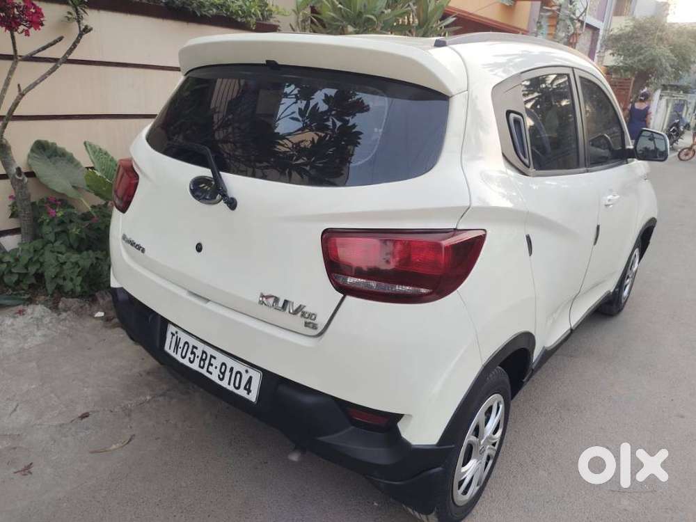 Mahindra Kuv 100 D75 K6 Plus 5str, 2016, Petrol