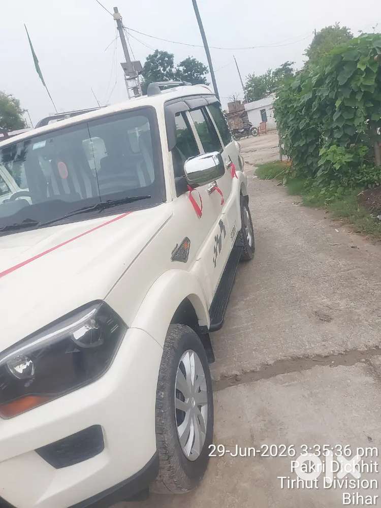 Mahindra Scorpio Intelli 2017
